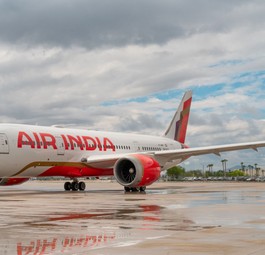 Boeing 787-8 von Air-India: Die Airline ist finanziell angeschlagen.