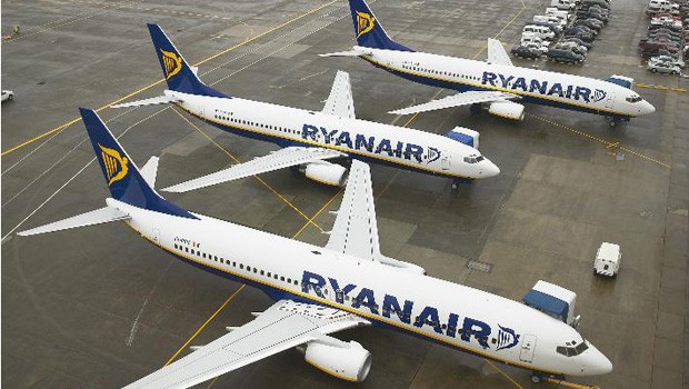 Platz 7: Ryanair - 15,6 Milliarden Dollar. Die irische Billigairline bestellte 175 Boeing 737-800.