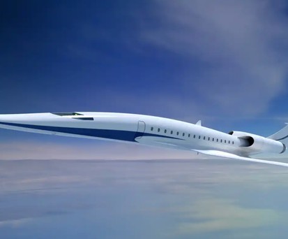 Überschalljet für Japan: Auf der Insel im fernen Osten möchte man einen eigenen Supersonic Flieger bauen.
