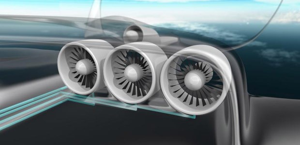Alternativ-Antrieb E-Thrust: So stellt sich Airbus die Zukunft vor.