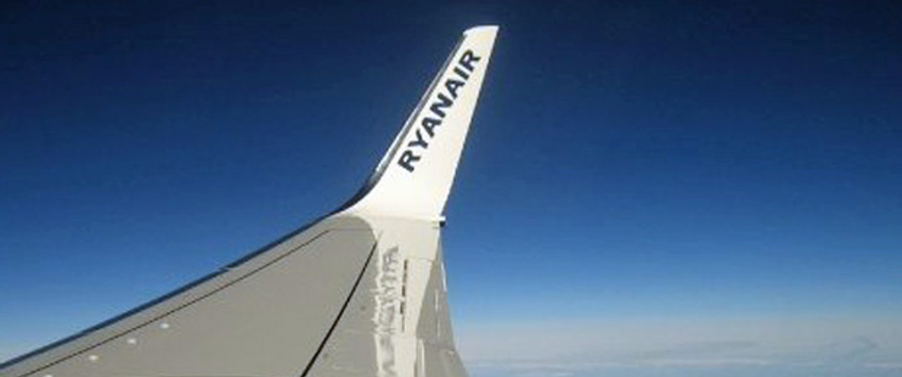 Ryanair-Flügel: Sparen bis zum letzten Tropfen
