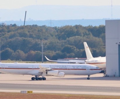 Die 16+02 im Jahr 2023 am Flughafen Köln/Bonn: Was wird aus ihr?