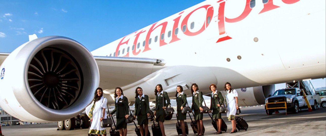 Crew von Ethiopian: Die Airline will den Lead bei der neuen Airline übernehmen.