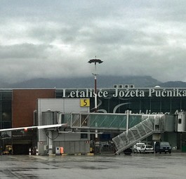 Flughafen Ljubljana: Kommt bald eine Nachfolgerin?