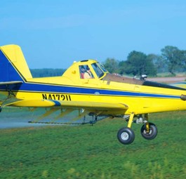 Platz 10: Air Tractor 402B, 22 Stück verkauft.