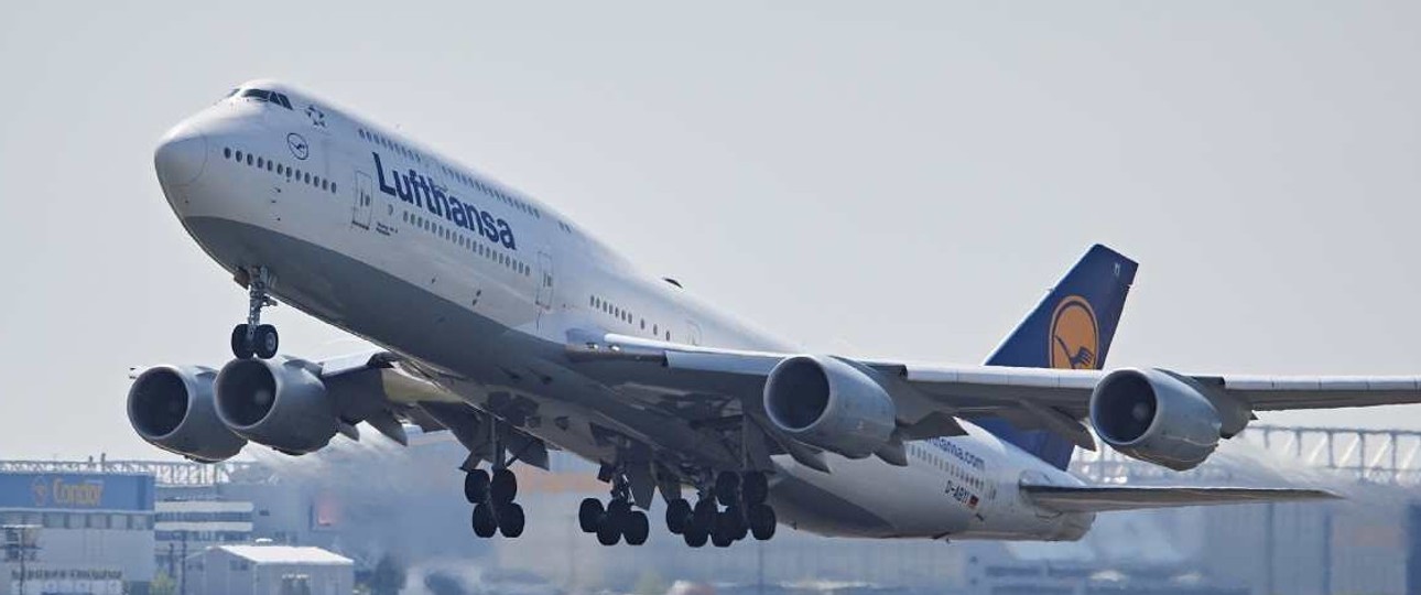 Eine Boeing 747-8 von Lufthansa: Die U.S Air Force hat zwei Maschinen des Typs gekauft.