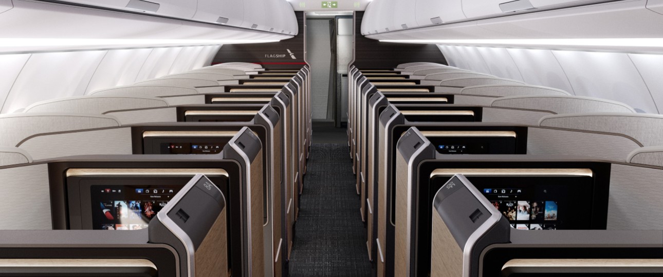 20 Suites werden in die Airbus A321 XLR gebaut, wenn die 2024 an America Airlines ausgeliefert werden.