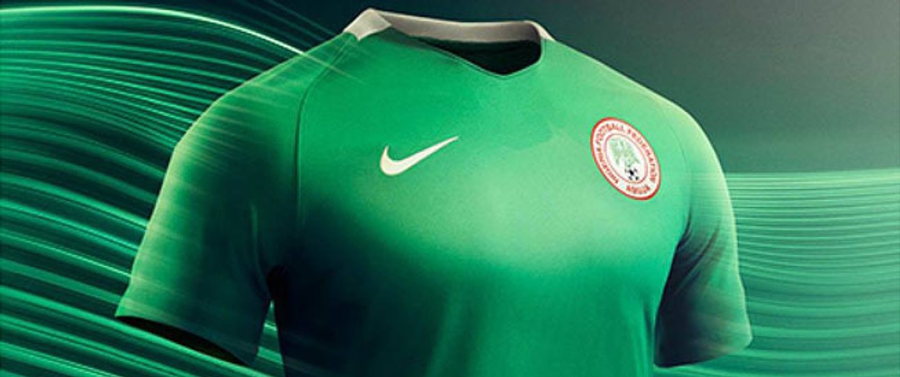 Trikot der Spieler von Nigeria: Sieht man sie am Freitag im Stadion oder nicht?