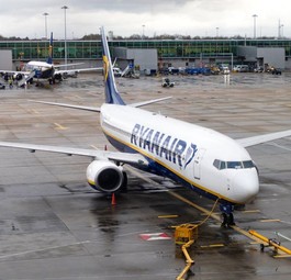 Ryanair aircraft