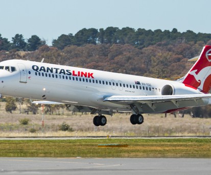 Boeing 717 von Qantas Link: Ersatz gesucht.