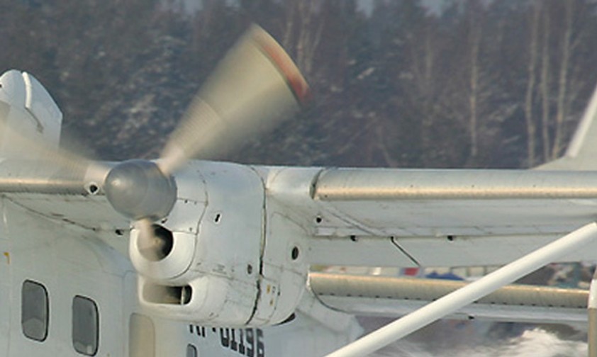 Propeller einer An-28: Kratol Aviation soll vier Maschinen des Typs betreiben.