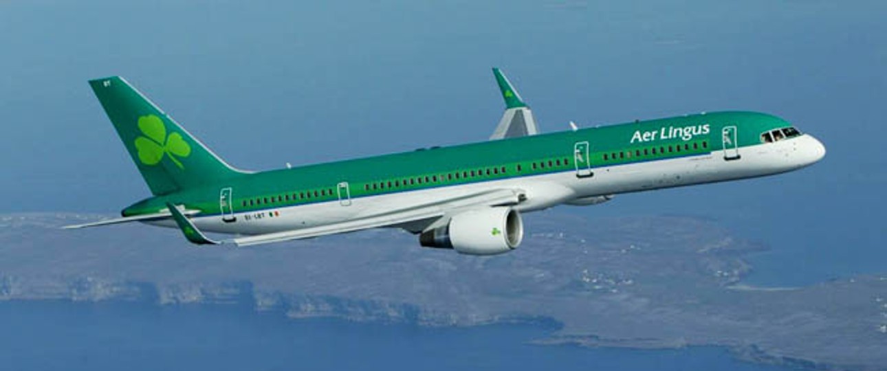 Boeing 757 von Aer Lingus: Der A321 Neo LR könnte ihr Nachfolger werden.