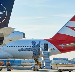 Flugzeuge von Lufthansa und Austrian: Kredite werden angerechnet.