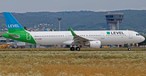 Der erste Airbus A321 von Level: Start ab Mitte Juli in Wien.