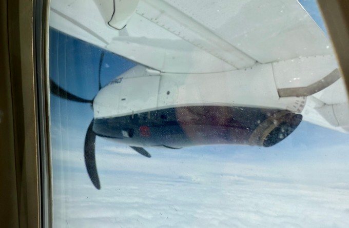 Die Flugzeit beträgt rund anderthalb Stunden - wie bei den anderen Destinationen Elba und Usedom.