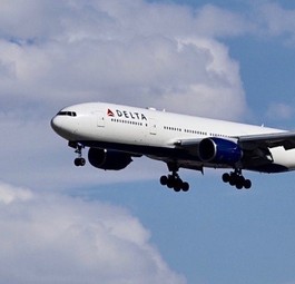 Eine Boeing 777 von Delta: Ab jetzt nicht mehr im Einsatz.