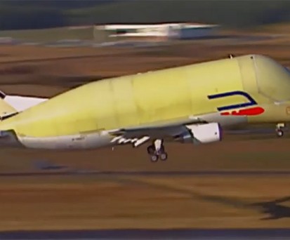 Der Airbus Beluga absolvierte seinen Erstflug am 13. September 1994.