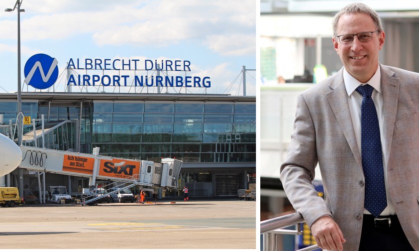 Michael Hupe: «In Nürnberg kann eine Fluggesellschaft Verspätungen gut abbauen, weil sie auch spät noch landen kann.»