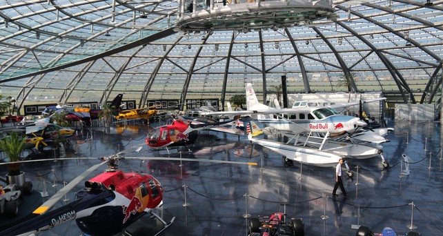 red bull hangar salzburg