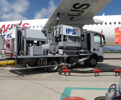Flugzeugbetankung am Flughafen Zürich: Jetzt auch aus den staatlichen Reserven.