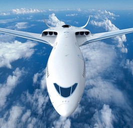 Visualisierung von Airbus: Sieht so der Flieger der Zukunft aus?