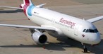 Airbus A320 von Eurowings: Drei Maschinen werden für Berlin abgestellt.