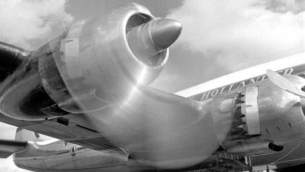 Im Zweiten Weltkrieg musste KLM den Betrieb einstellen.