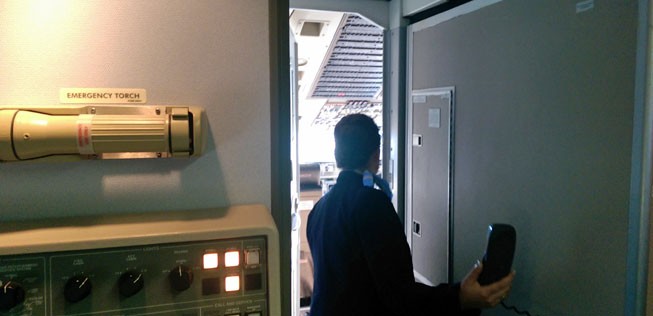 Sekunden vor der Landung in Cancun, oder Sekunden nach dem Takeoff von Varadero.