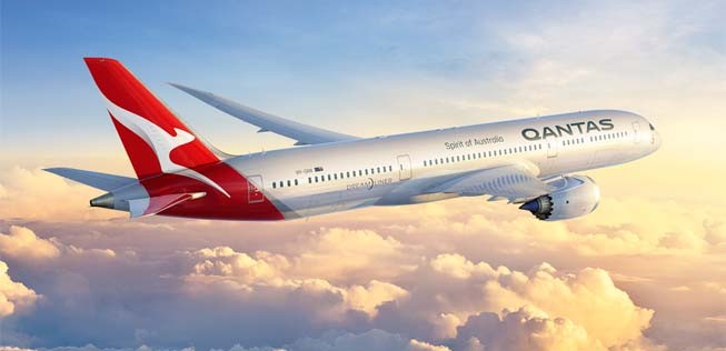 Künftig werden die Qantas-Flieger so aussehen. Die Änderung wird mit der Ankunft der ersten Dreamliner umgesetzt.