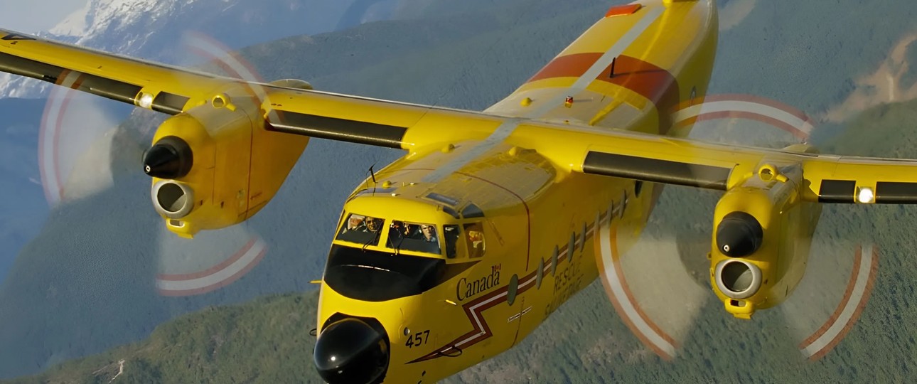 De Havilland Canada DHC-5: Nur noch wenige zivile Betreiber.