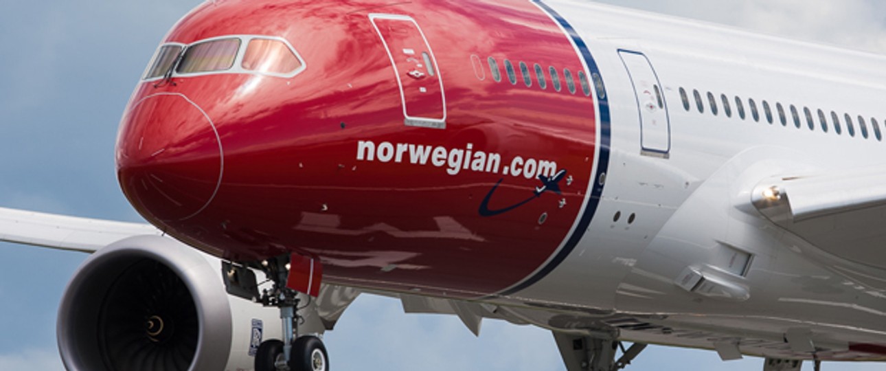 Dreamliner von Norwegian: Mit jeder neuen Boeing 787 neue Strecken.