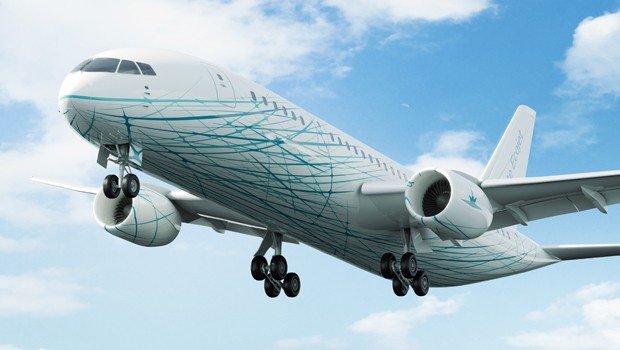 ...und den Flieger daher um einiges effizienter machen.