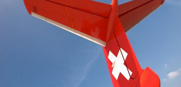 Helvetic-Flieger: Bisher nur Fokker in der Flotte.