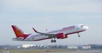 Flieger von Air India: Probleme mit Passagieren.