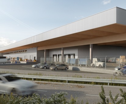 Der Flughafen Zürich bekommt ein neues Frachtgebäude