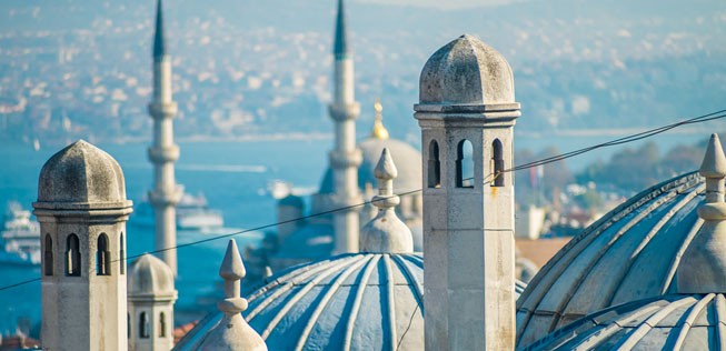 Istanbul: Reisende meiden die Türkei zunehmend.