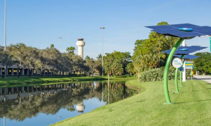 Palm Beach Airport: Heißt nun wie Donald Trump. 
