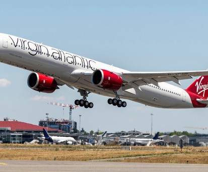 Airbus A350-1000 von Virgin Atlantic: Genug davon.