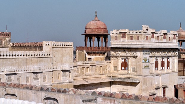 7. Rang: Indien, 71,6 Millionen Passagiere 2011, Wachstum 13 Prozent - Junagarh Fort in Bikaner, Rajastan.