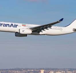 Flugzeug von Iran Air: Nicht nur sie wollen die USA treffen mit ihren Maßnahmen.