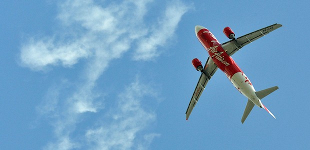 Flieger von Air Asia: Mehr Ruhe für Fluggäste.
