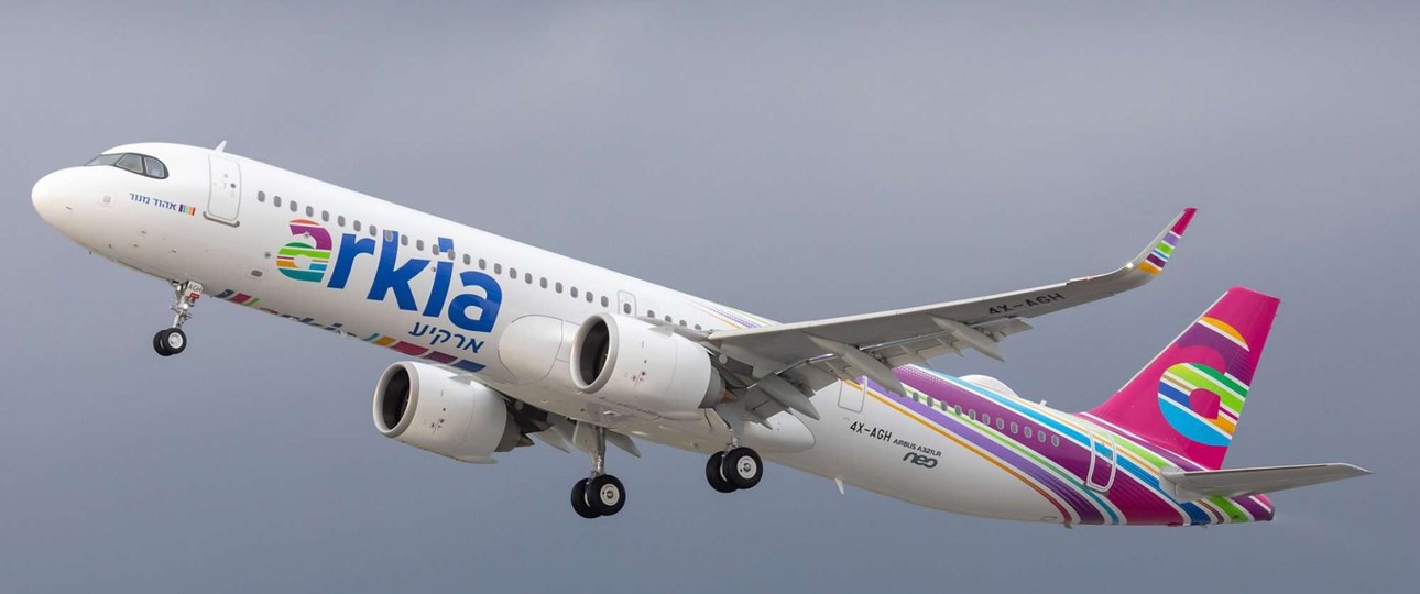 Ein Airbus A321 Neo von Arkia: Konkurrentin Israir startet den nächsten Versuch zur Übernahme.