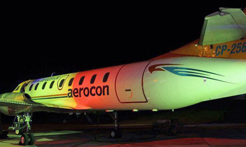 Fairchild Swearingen Metro von Aercon: Leasingraten nicht bezahlt.