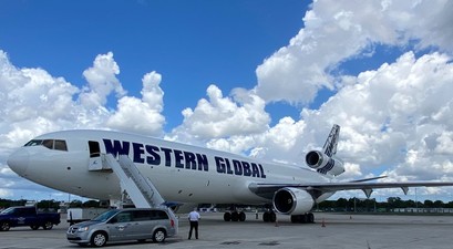 McDonnell Douglas MD-11 von Western Global Airlines: Die Fluglinie holte sich Jets von Lufthansa Cargo.