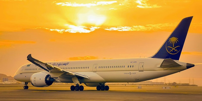 Platz 2: Saudia - 86,53 Prozent.