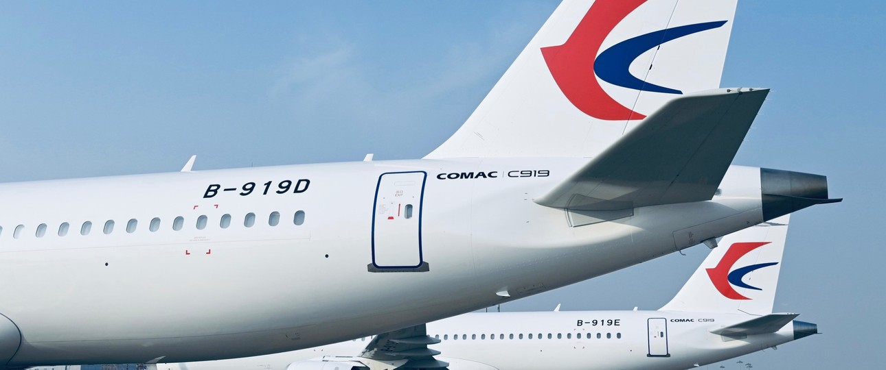 Comac C919 von China Eastern Airlines: Bisher einzige Betreiberin.