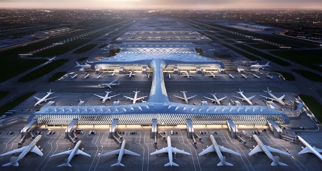 london heathrow dritte piste terminal arora