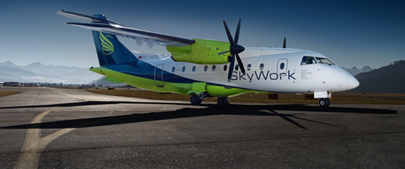 Dornier 328 von Skywork: Die Airline will mehr davon.
