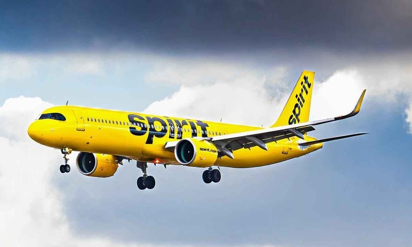 Ein Airbus A320 Neo von Spirit Airlines: Nach der gescheiterten Fusion mit Jetblue steht die Airline vor einer ungewissen Zukunft.