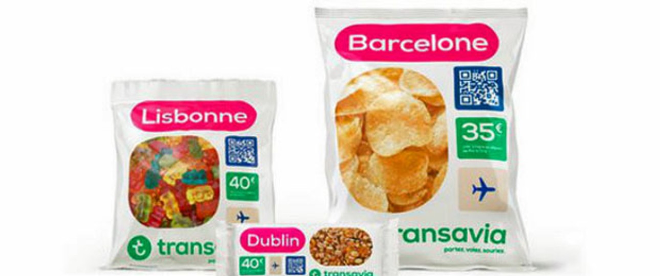 Gummibärchen, Müsliriegel, Chips: Das sind auch Flugscheine.